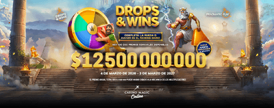 Drop & Win promotion banner